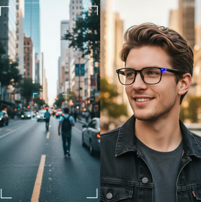 Stop Watching Life Through a Screen. Start Living It.